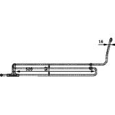 Oliekoeler, besturing MAHLE BEHR - CLC 44 000P