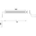 Oliekoeler, besturing MAHLE BEHR - CLC 93 000P