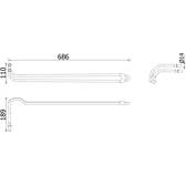 Oliekoeler, besturing MAHLE BEHR - CLC 95 000P