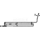 Ölkühler, Lenkung MAHLE BEHR - CLC 44 000P