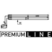 Ölkühler, Lenkung MAHLE BEHR - CLC 51 000P