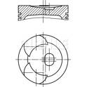 Piston MAHLE BEHR - 002 48 00