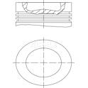 Piston MAHLE BEHR - 003 97 00