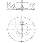 Piston MAHLE BEHR - 007 04 00