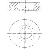 Piston MAHLE BEHR - 007 04 00