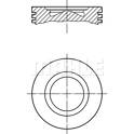 Piston MAHLE BEHR - 007 PI 00106 001