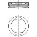 Piston MAHLE BEHR - 009 41 00