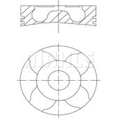 Piston MAHLE BEHR - 010 04 00