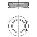 Piston MAHLE BEHR - 011 73 01