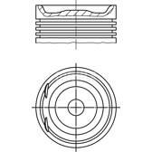 Piston MAHLE BEHR - 012 20 03