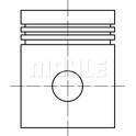 Piston MAHLE BEHR - 012 21 00
