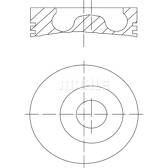 Piston MAHLE BEHR - 016 02 01
