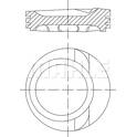 Piston MAHLE BEHR - 030 68 01