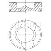 Piston MAHLE BEHR - 030 97 00