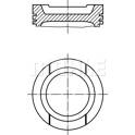 Piston MAHLE BEHR - 033 20 00