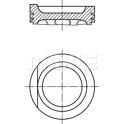 Pistón MAHLE BEHR - 034 78 00