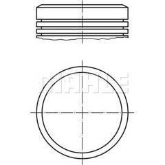 Piston MAHLE BEHR - 040 04 00