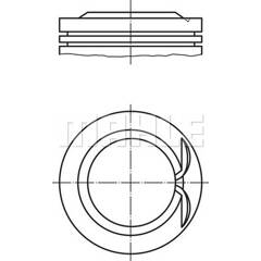 Piston MAHLE BEHR - 040 25 00