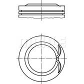 Piston MAHLE BEHR - 040 25 00