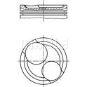 Pistone MAHLE BEHR - 011 26 11
