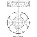Pistone MAHLE BEHR - 011 PI 00108 000