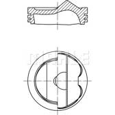 Pistone MAHLE BEHR - 028 04 00