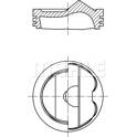 Pistone MAHLE BEHR - 028 04 02