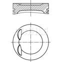Pistone MAHLE BEHR - 028 PI 00119 000