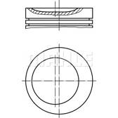 Pistone MAHLE BEHR - 081 21 00