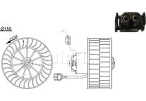 Pulseur d'air, ventilation habitacle