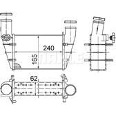 Radiador de aire de admisión MAHLE BEHR - CI 130 000S