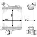 Radiador de aire de admisión MAHLE BEHR - CI 221 000P