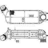 Radiador de aire de admisión MAHLE BEHR - CI 492 000S