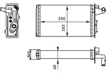 Radiateur chauffage