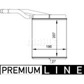 Radiateur chauffage MAHLE BEHR - AH 143 000P