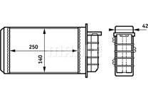 Radiateur chauffage