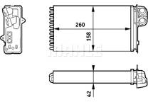Radiateur chauffage