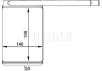 Radiateur chauffage
