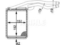 Radiateur chauffage