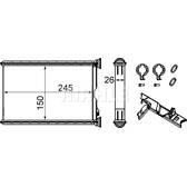 Radiateur chauffage MAHLE BEHR - AH 242 000S