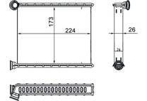 Radiateur chauffage
