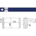 Radiateur chauffage MAHLE BEHR - AH 54 000S
