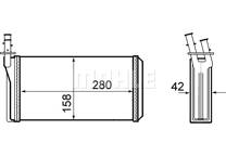 Radiateur chauffage