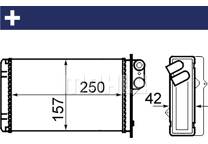 Radiateur chauffage