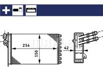 Radiateur chauffage