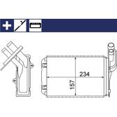 Radiateur chauffage MAHLE BEHR - AH 99 000S