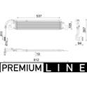 Radiateur d'huile de boite de vitesse automatique MAHLE BEHR - CLC 288 000P