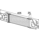 Radiateur d'huile de boite de vitesse automatique MAHLE BEHR - CLC 57 000P