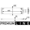 Radiateur d'huile de boite de vitesse automatique MAHLE BEHR - CLC 64 000P