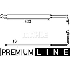 Radiateur d'huile (direction) MAHLE BEHR - CLC 103 000P